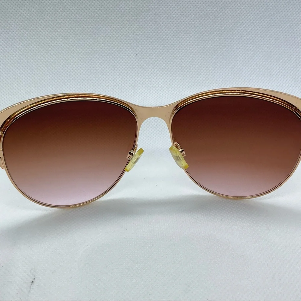 Steve Madden Sunglasses Gold Fashion Women’s